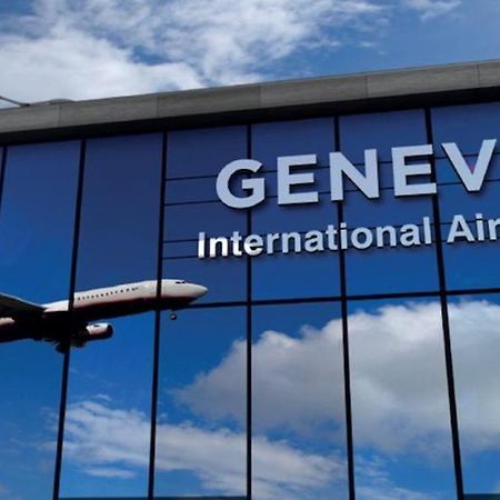 Apart 5 Personnes, 1Min Gare D'Annemasse, Geneve 5Km Dış mekan fotoğraf