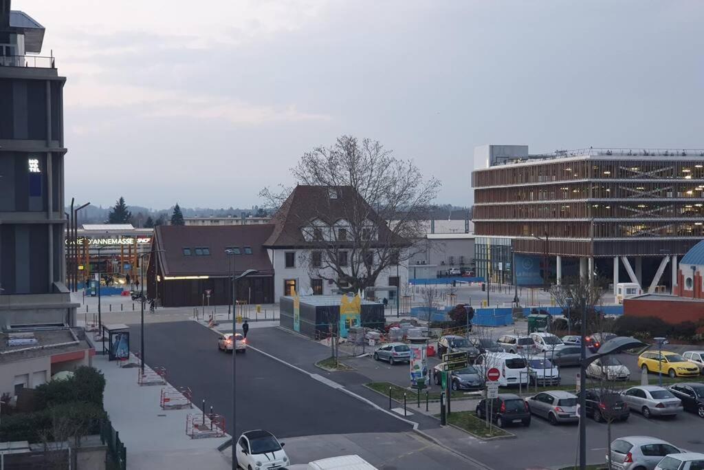 Apart 5 Personnes, 1Min Gare D'Annemasse, Geneve 5Km Daire Dış mekan fotoğraf