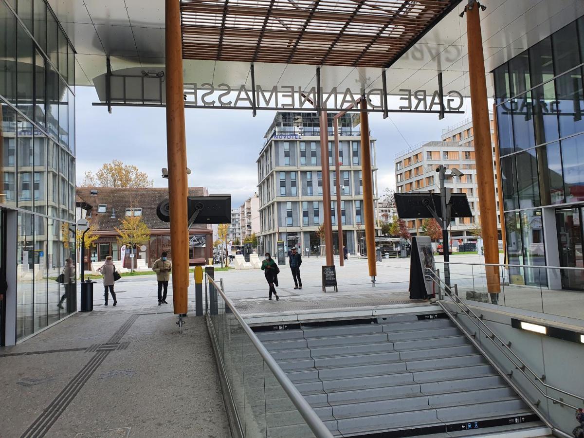 Apart 5 Personnes, 1Min Gare D'Annemasse, Geneve 5Km Dış mekan fotoğraf