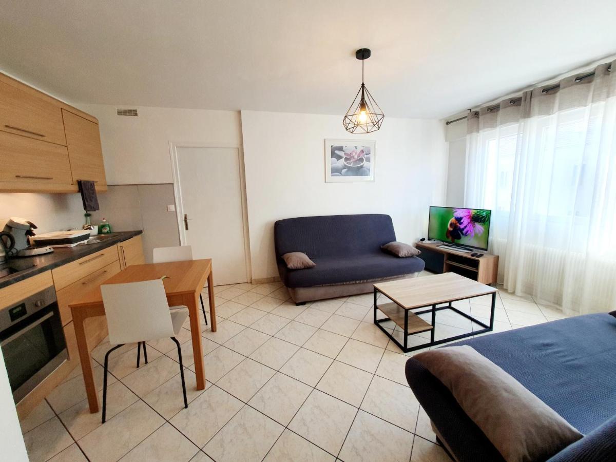 Apart 5 Personnes, 1Min Gare D'Annemasse, Geneve 5Km Dış mekan fotoğraf