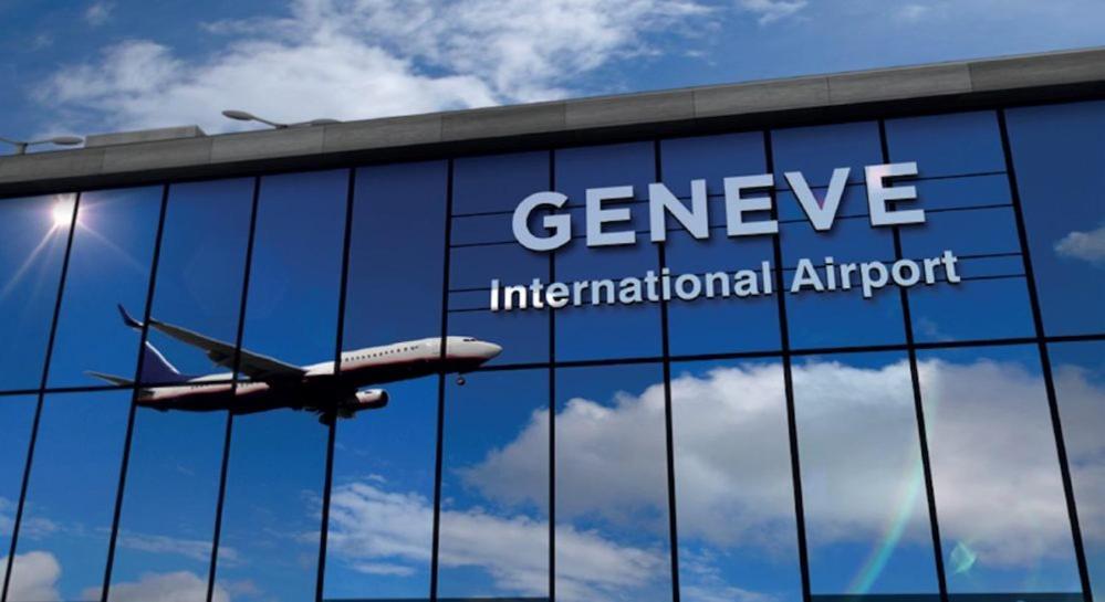 Apart 5 Personnes, 1Min Gare D'Annemasse, Geneve 5Km Dış mekan fotoğraf